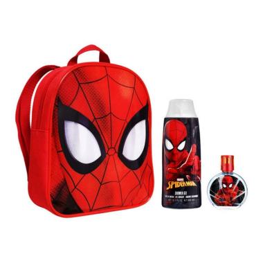 Air val 8957 set spiderman (m) edt 50ml vapo + sg 300ml + zaino