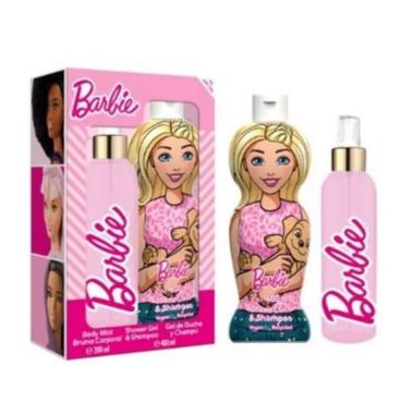 Air val 9254 set barbie (w) bodyspray 200ml+sg 2in 1 400ml 1d