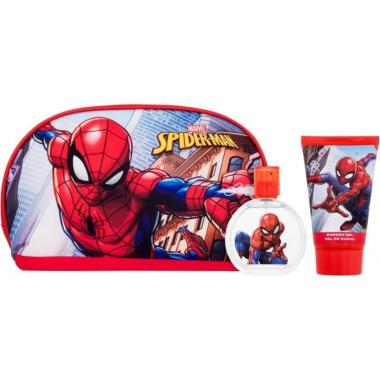 Air val 9263 set spiderman (m) edt 50ml vapo + sg 100ml + bag