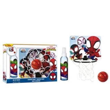 Air val 9742 set spidey & friends (m) edt 150ml va po + canestro