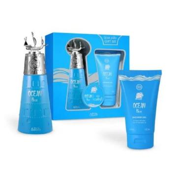 Nbl master ocean blue spray + shower gel