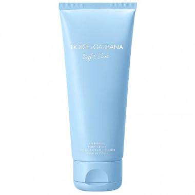 D&g light blue body cream 200^