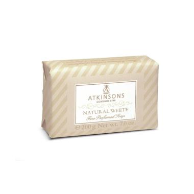 Atk sapone natural white 200 gr