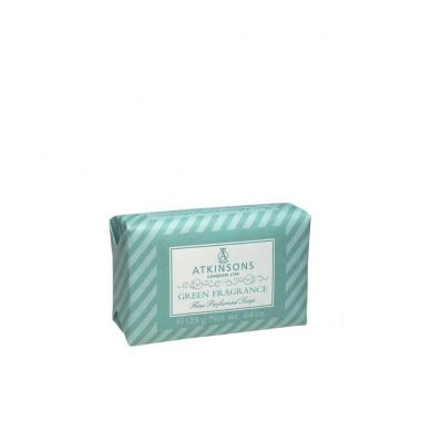 Atk soap green fragr.125